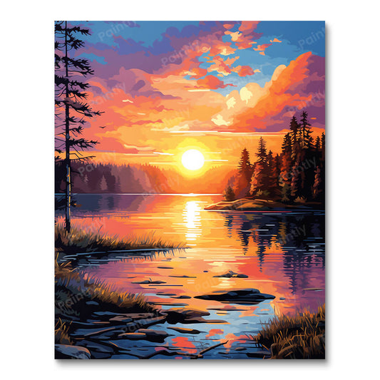 Peaceful Evening III