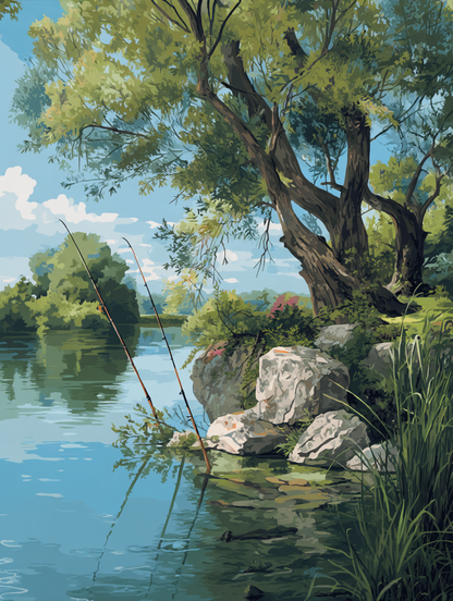 Peaceful Waters Fishing Spot