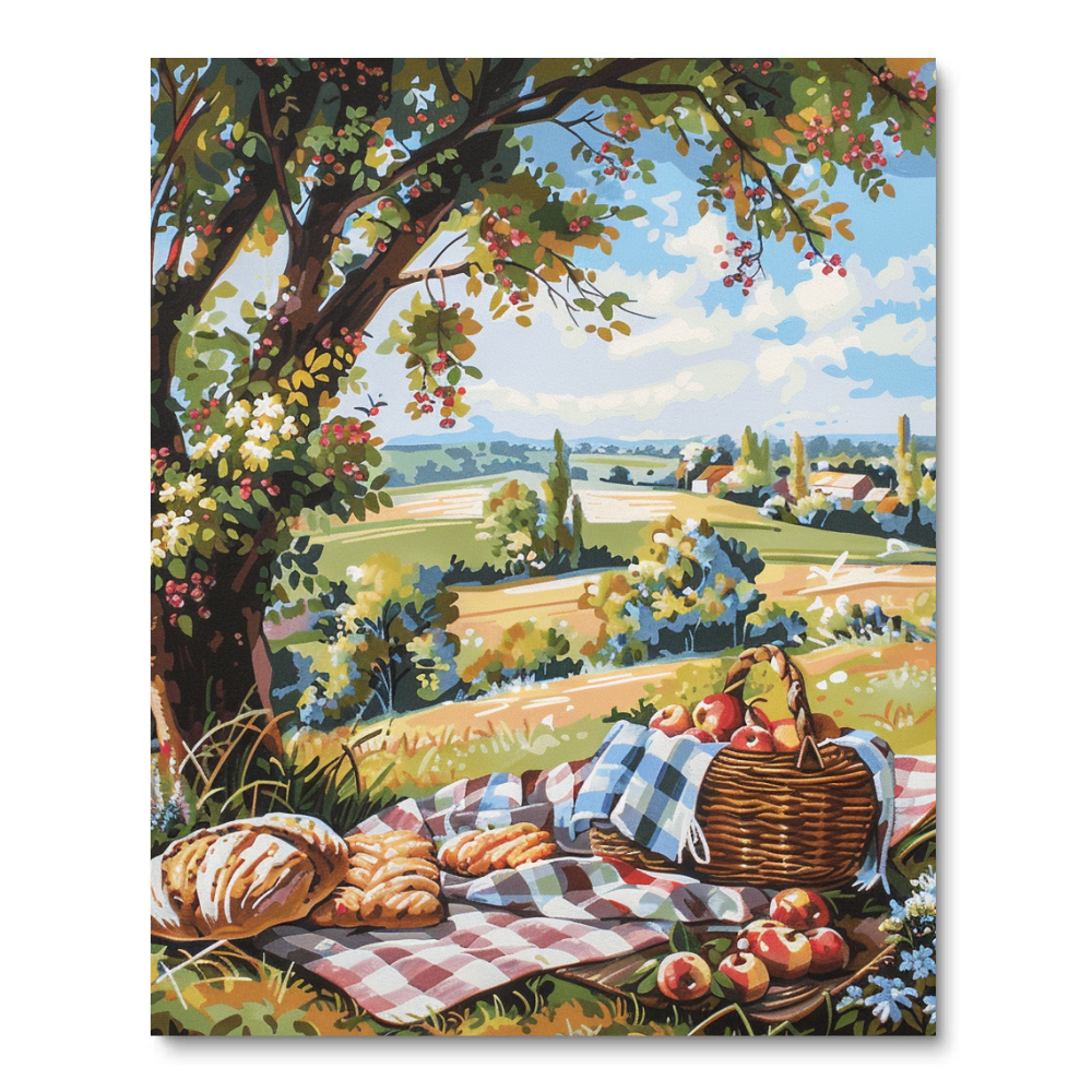 Picnic Scene