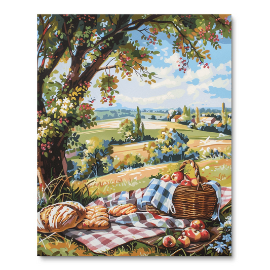 Picnic Scene