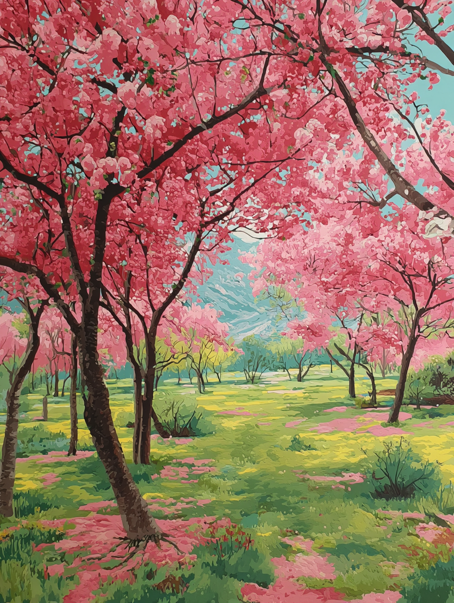 Pink Blossom Wonderland