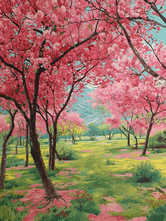 Pink Blossom Wonderland