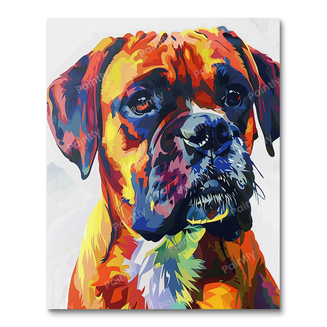Playful Pooch