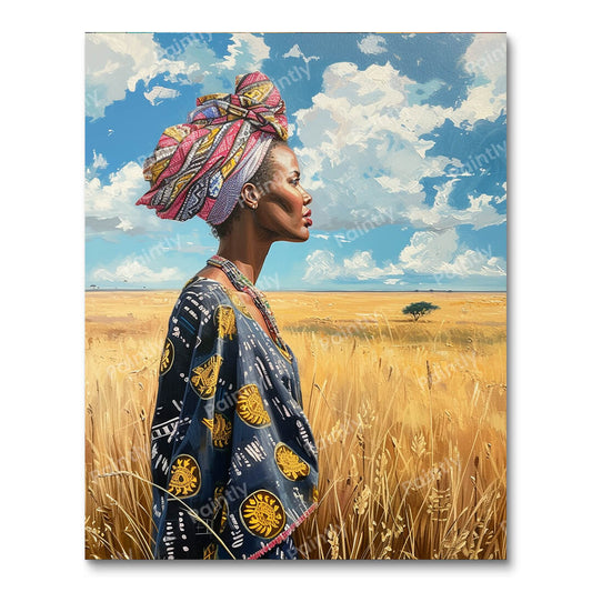 Pride of the African Prairie