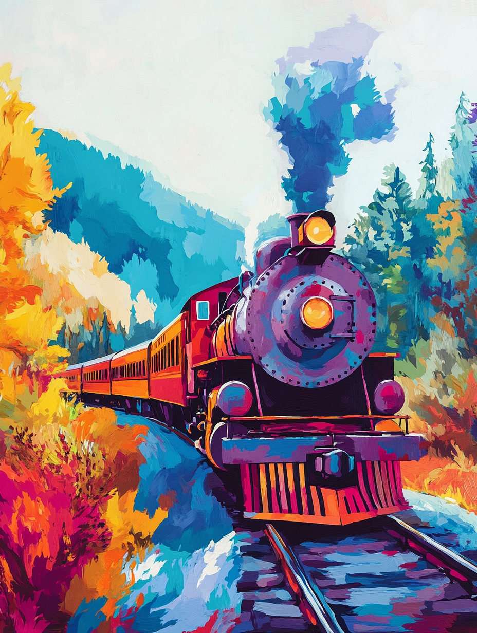 Psychedelic Railway Ride
