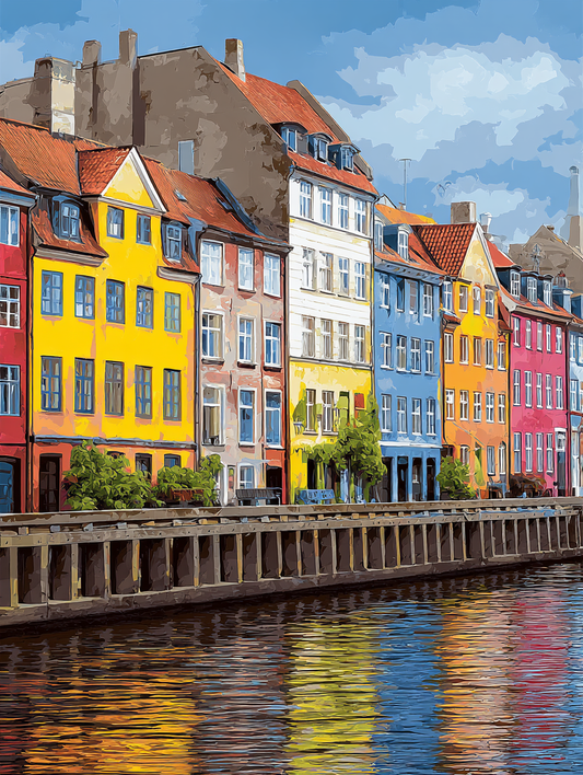 Quayside Colorful Architecture