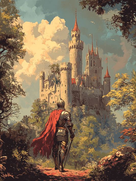Red Cloak Majestic Fortress