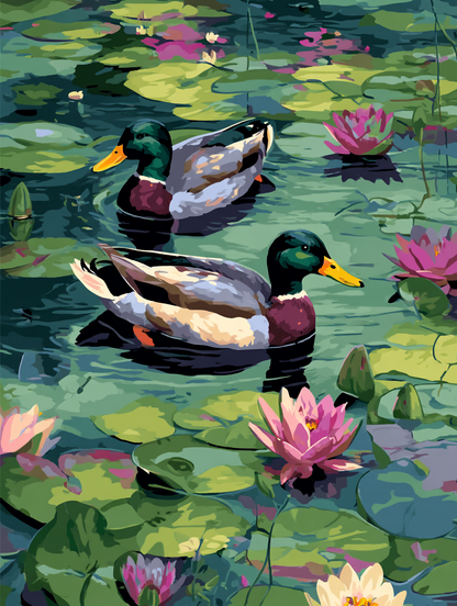 Reflections on the Pond