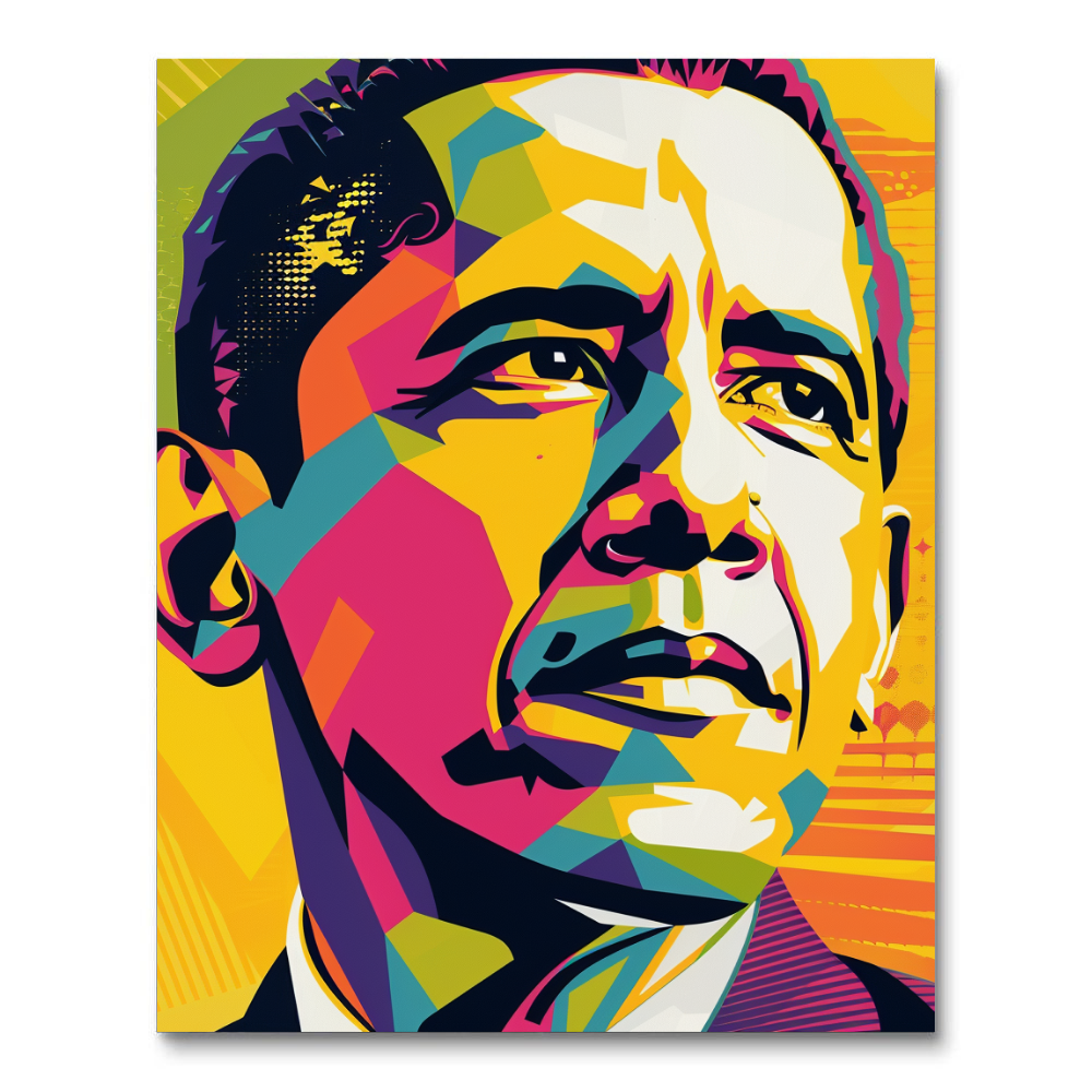 Retro Obama