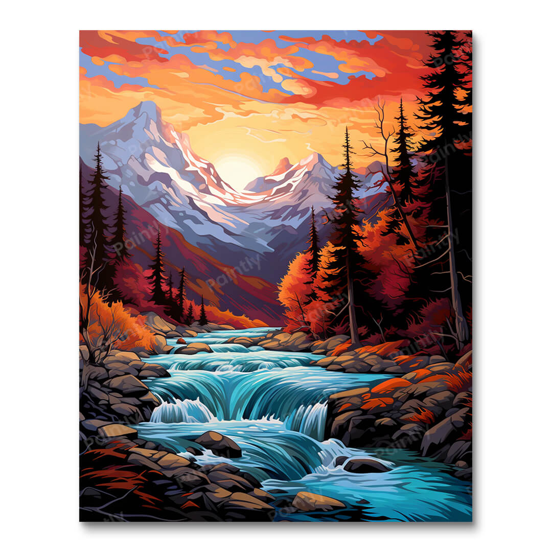 Riverside Dawn