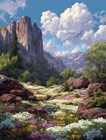 Rocky Mountain Blooms