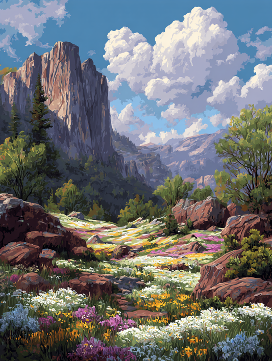 Rocky Mountain Blooms