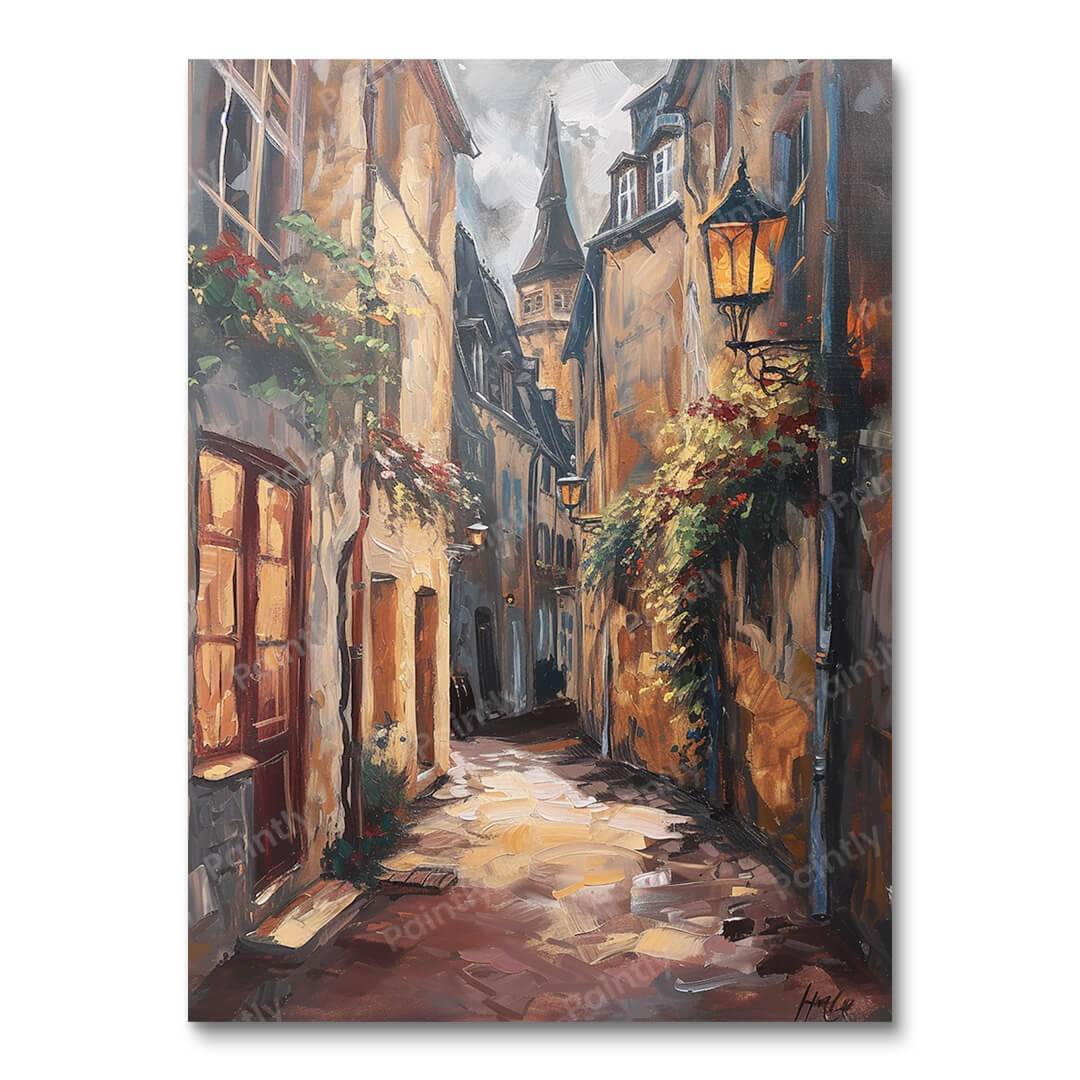 Romantic Alleyway Reverie