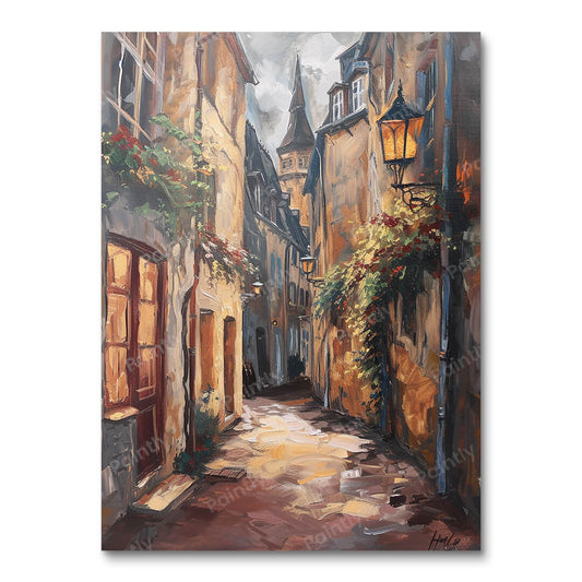 Romantic Alleyway Reverie