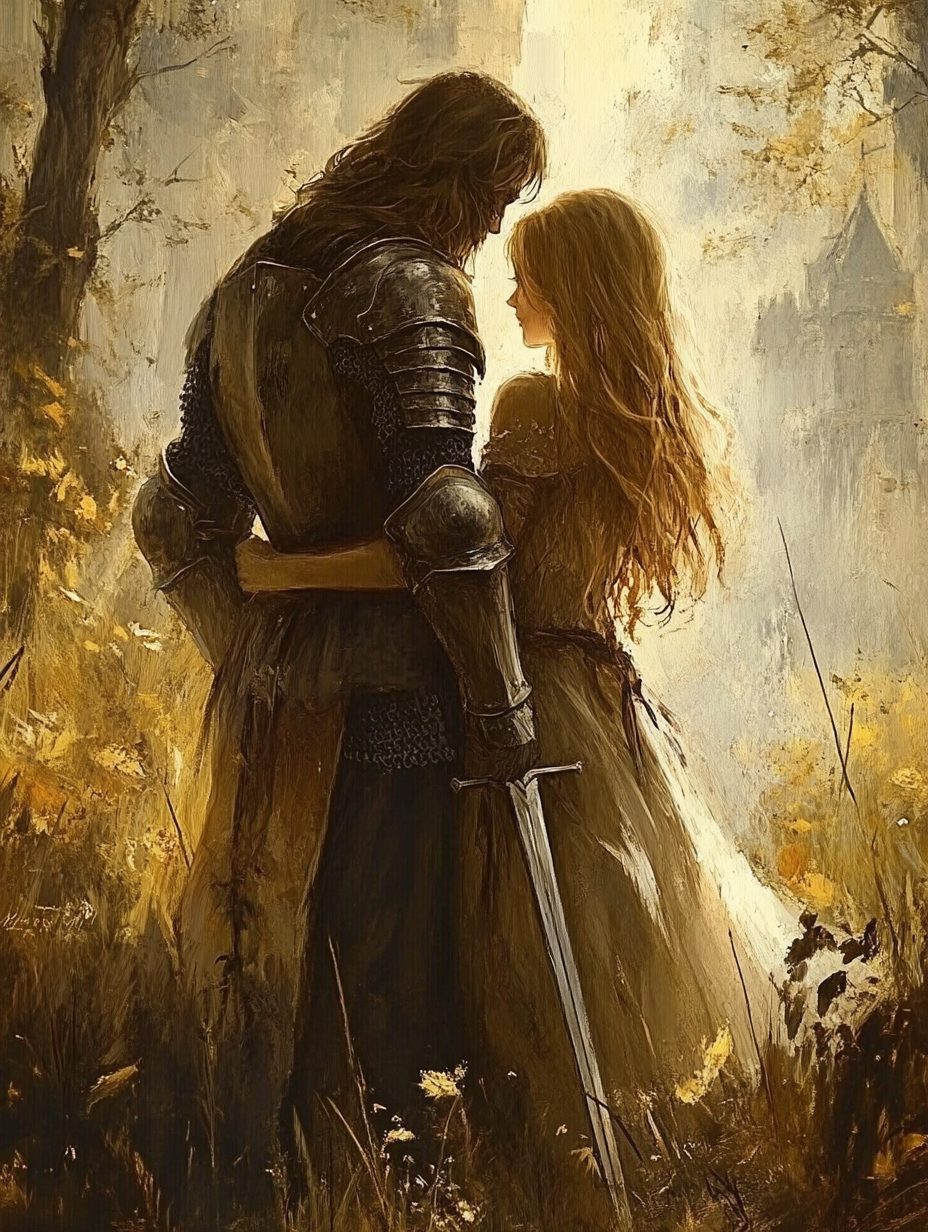 Romantic Knight Fair Lady