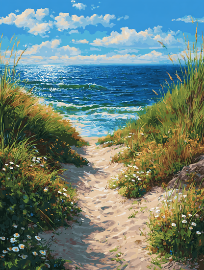 Sandy Beach Path