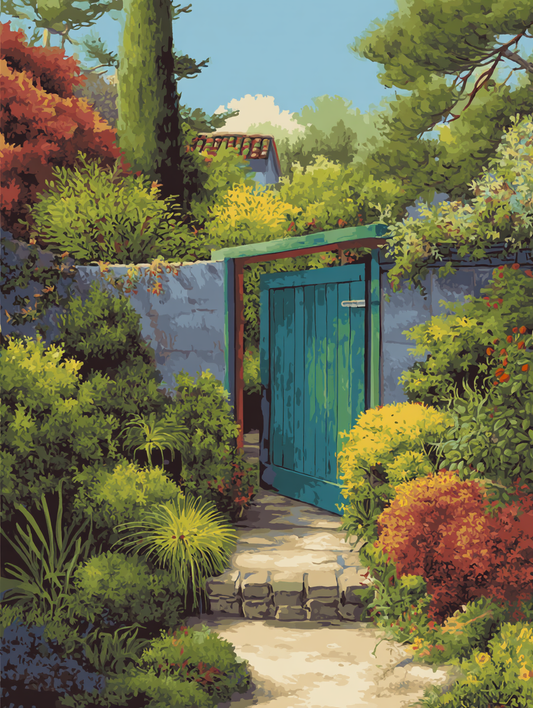 Secret Garden Open Gate