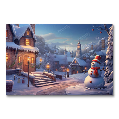 Snowman's Night Glow
