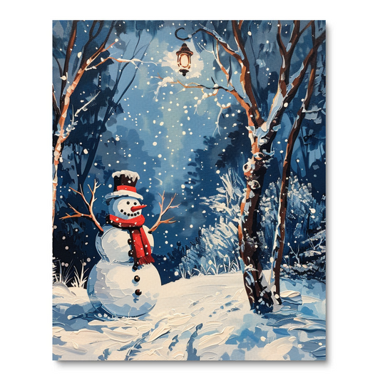 Snowy Scene