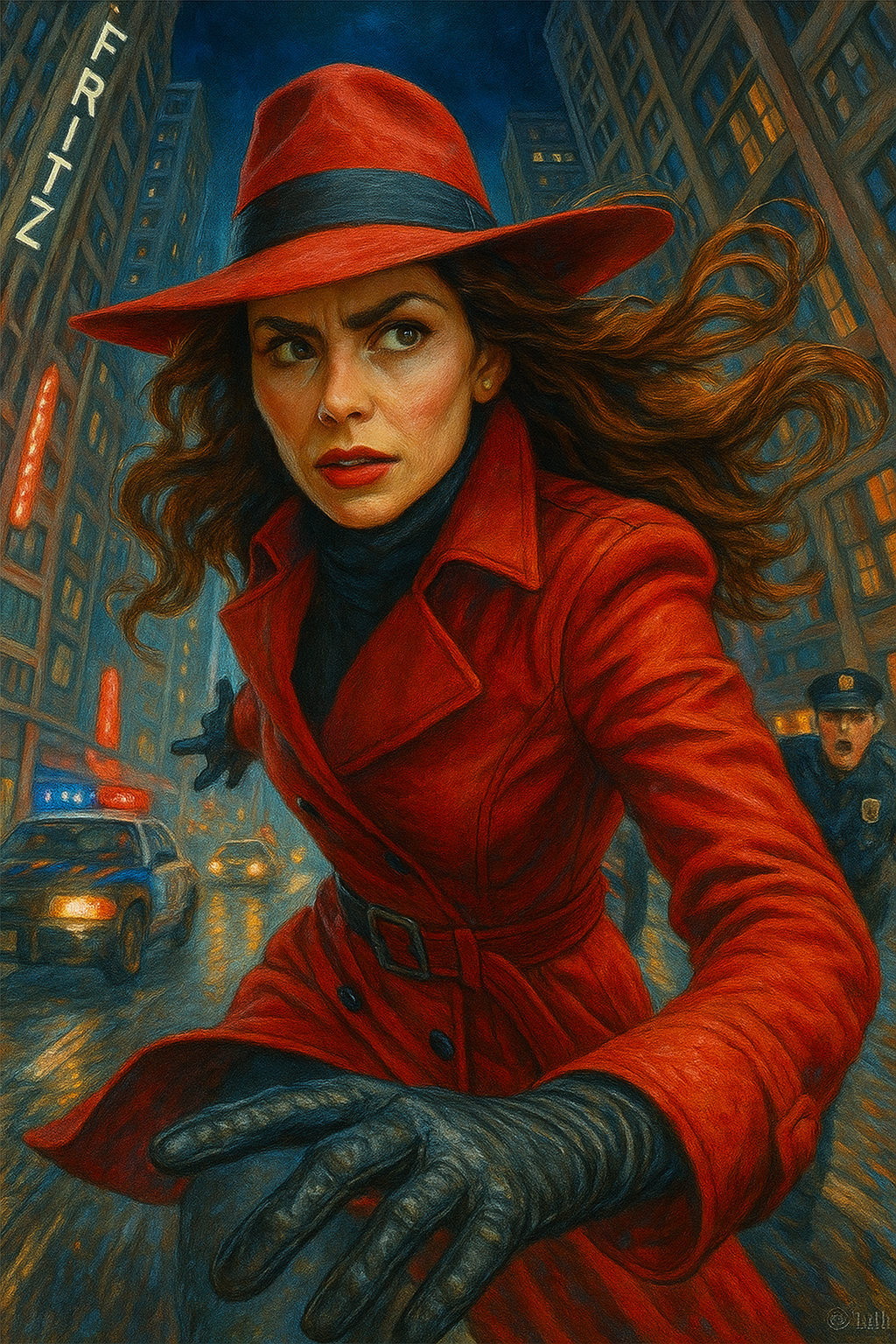 The Spy in Red