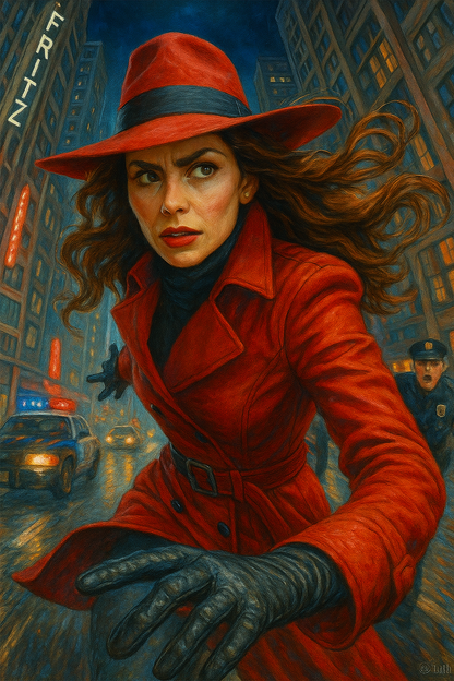 The Spy in Red