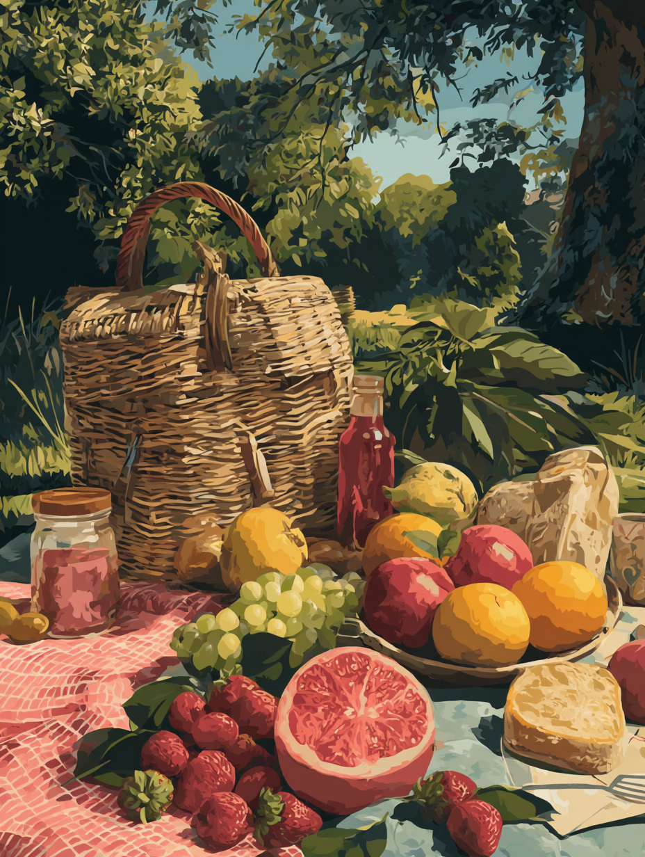 Summertime Picnic Spread
