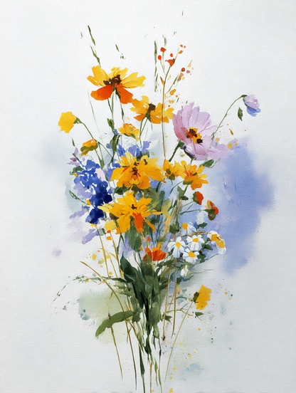 Sun-Kissed Field Bouquet