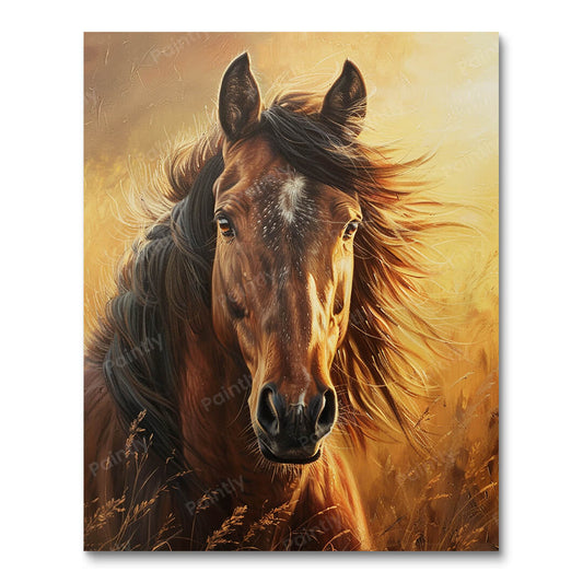Sunlit Stallion