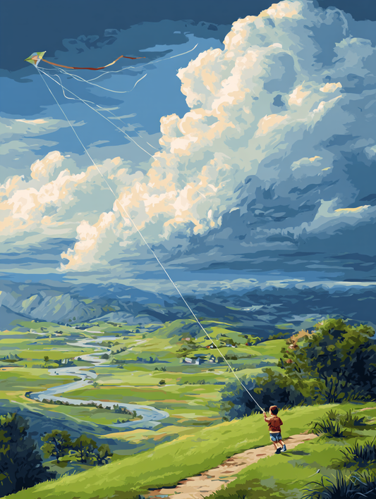 Sunny Day Kite Flying