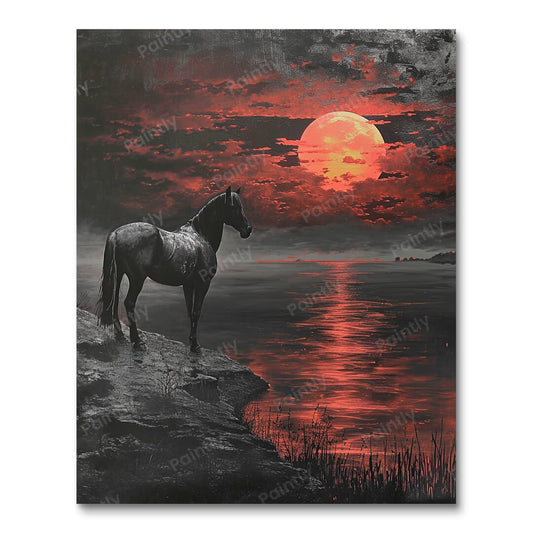 Sunset Stallion II