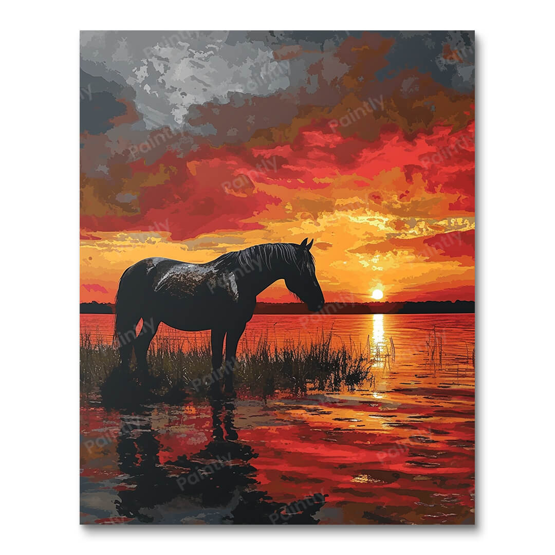 Sunset Stallion III