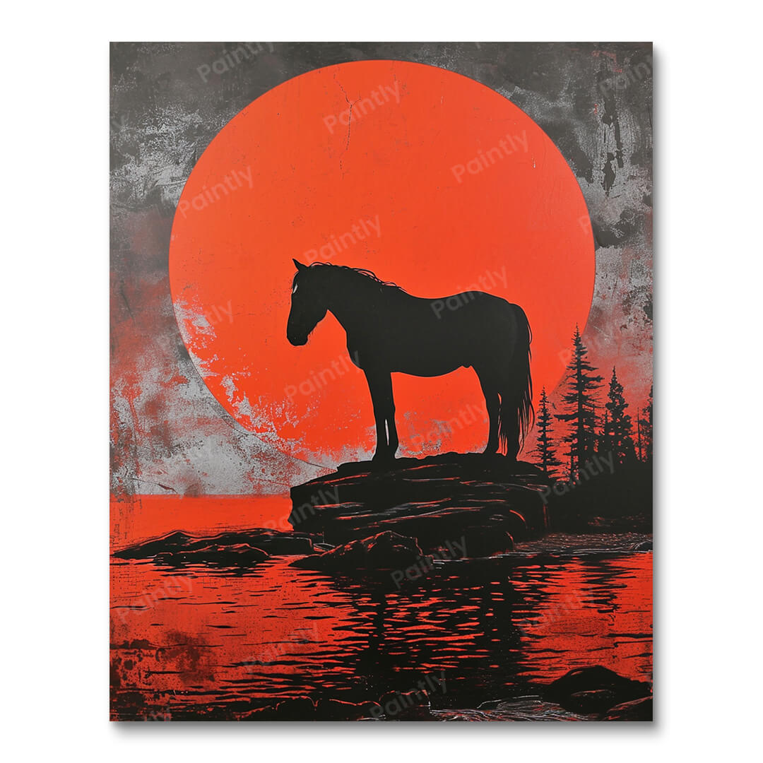 Sunset Stallion