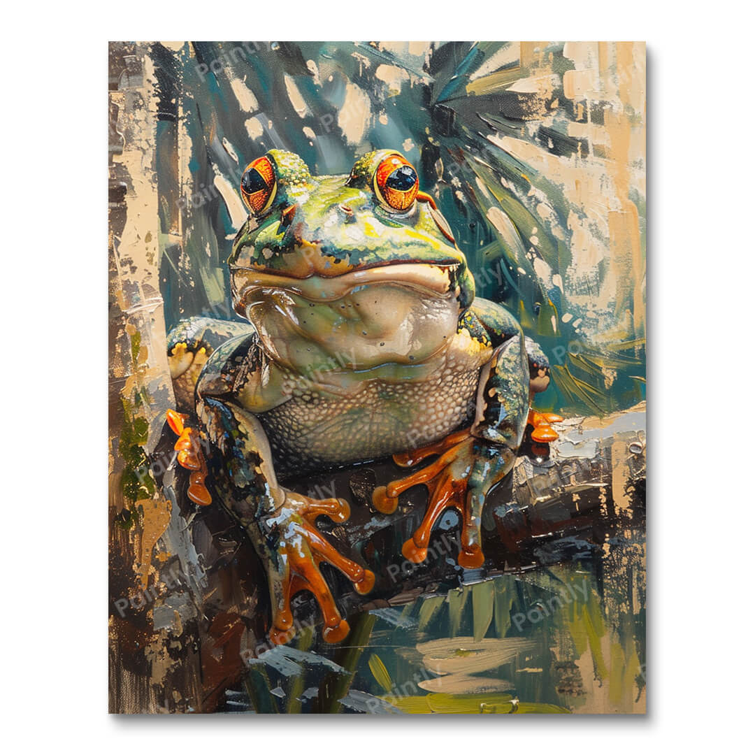 Sunshine Frog