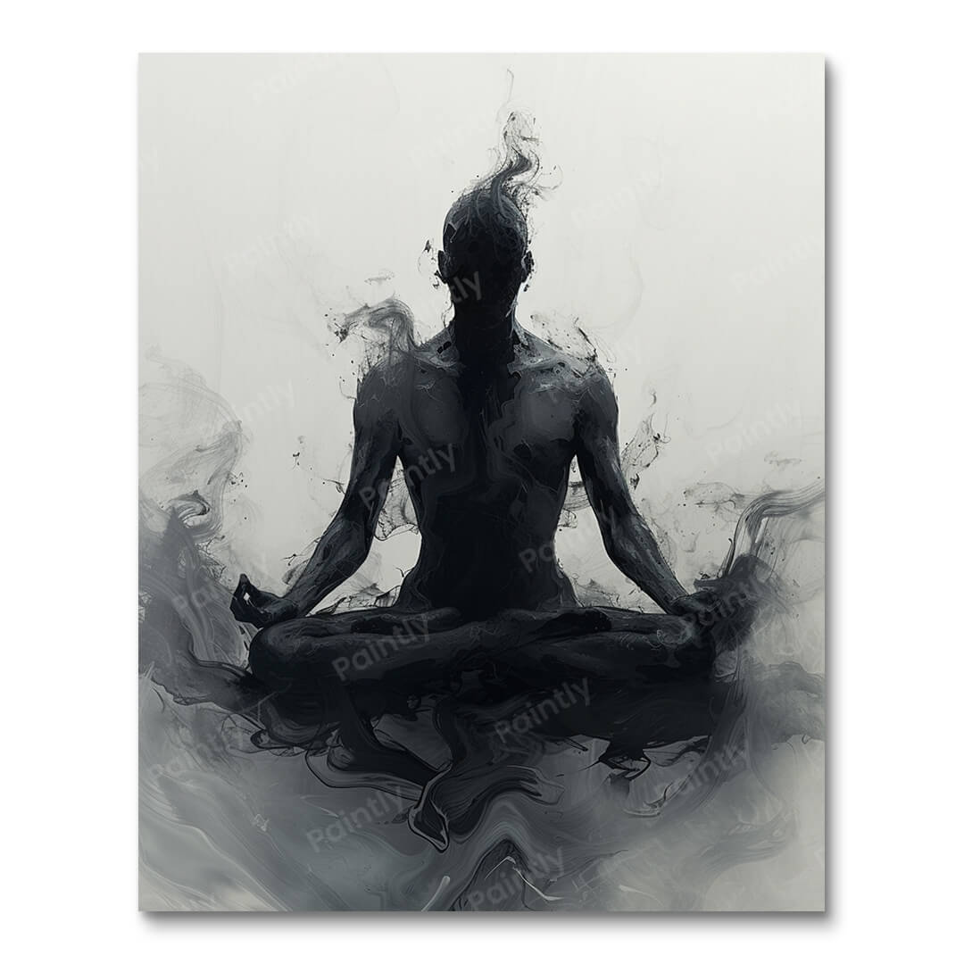 Surreal Lotus Meditation