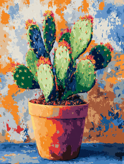 Textured Terracotta Spines