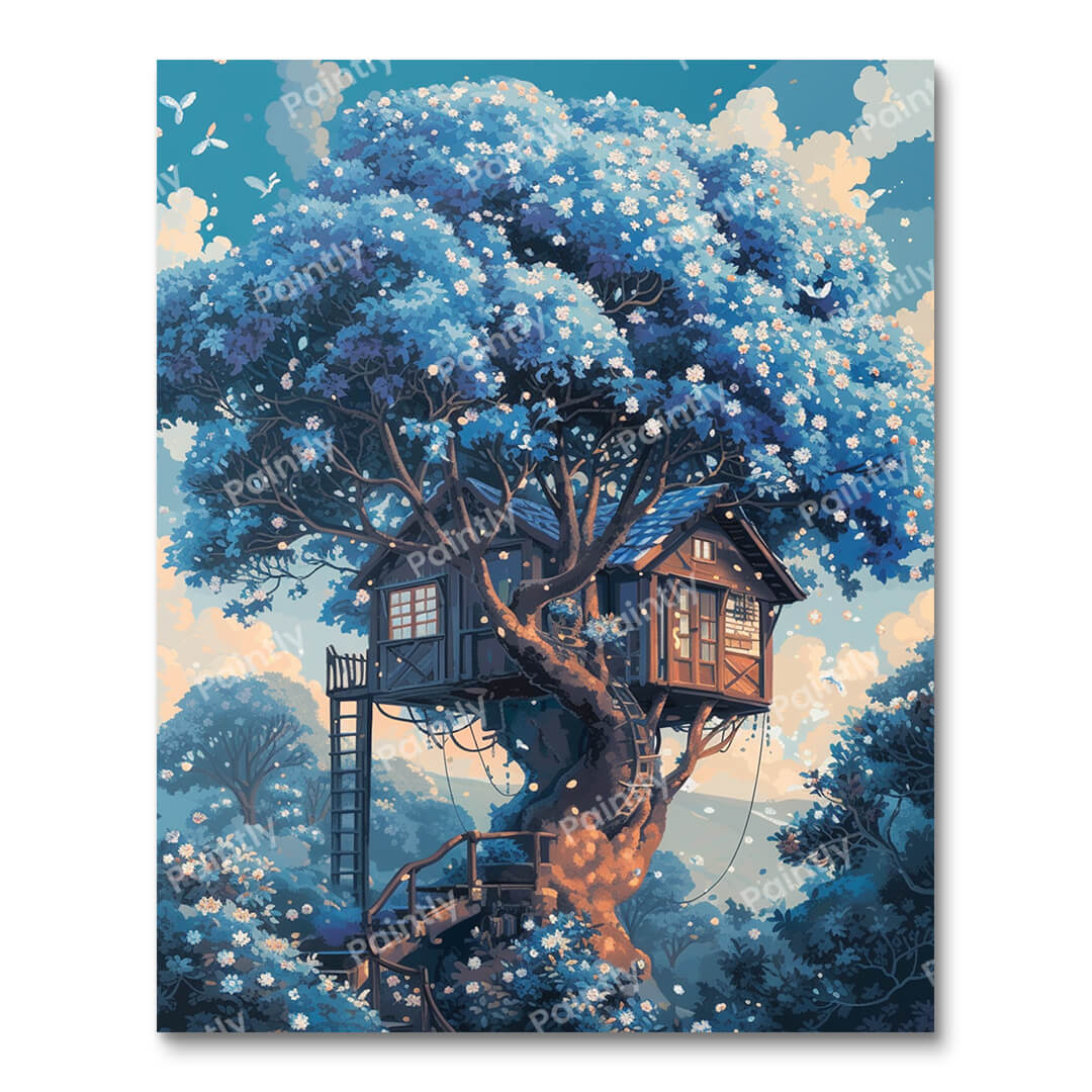 The Blue Tree House