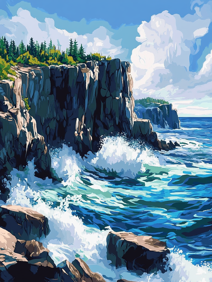 The Crashing Cliffs