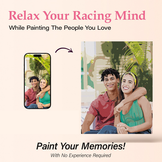 Custom Paint by Numbers