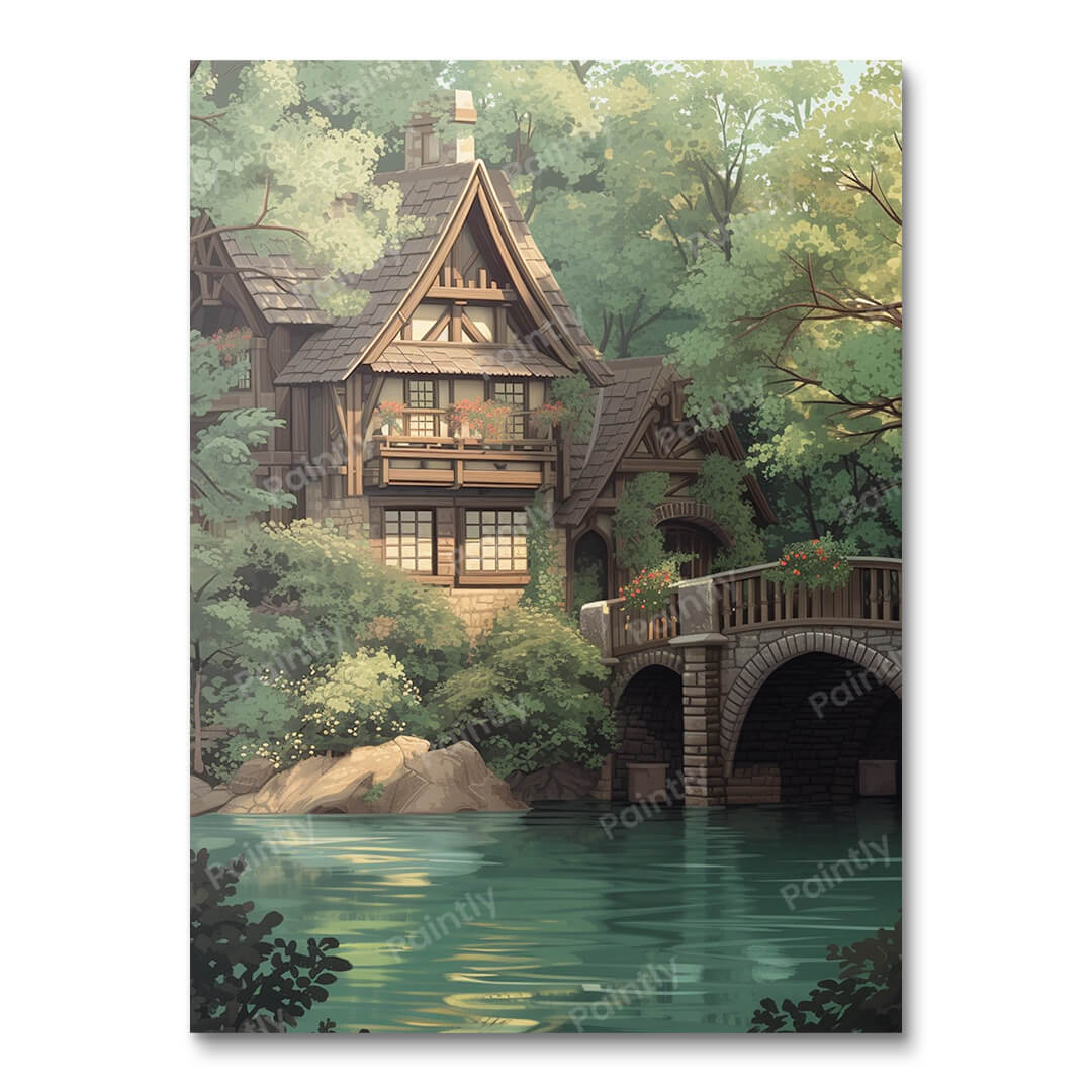 Tranquil Waterside Haven