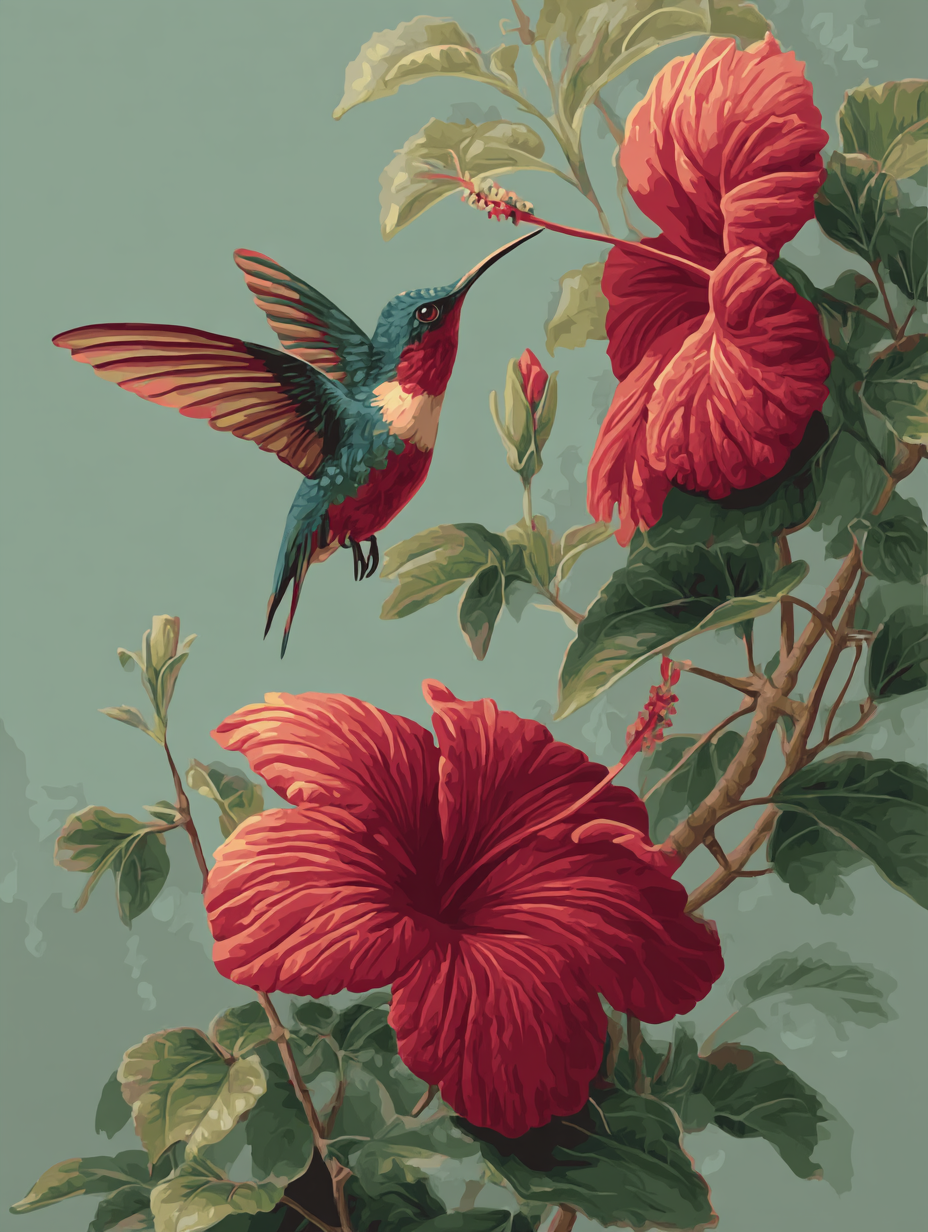Tropical Bird Floral Nectar