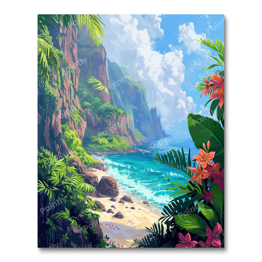 Tropical Dreamscape