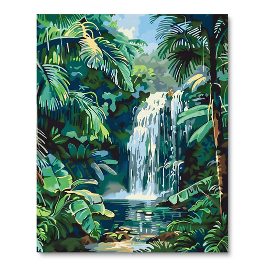 Tropical Waterscape