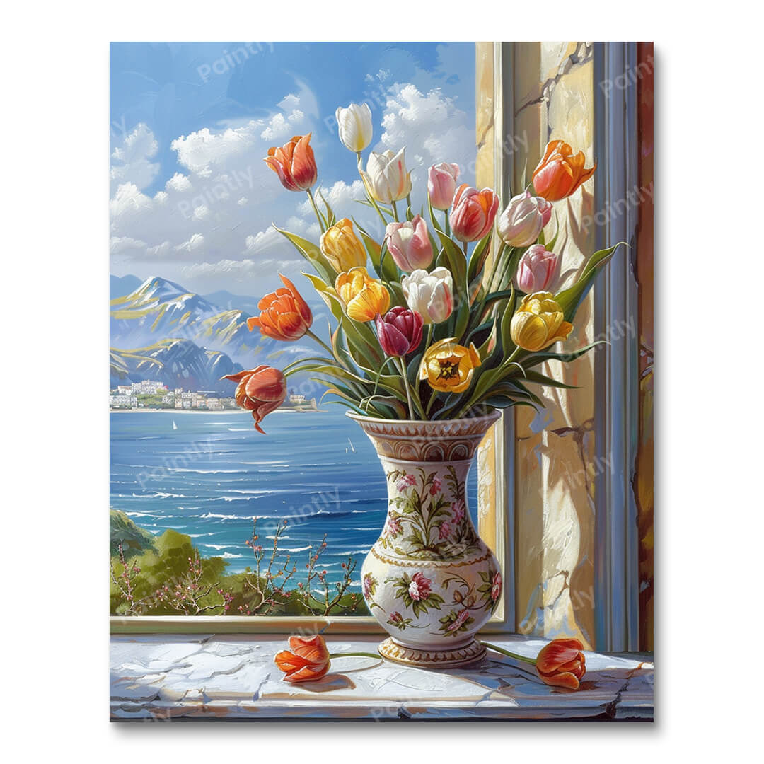 Tulip Vase II