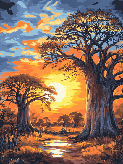Under the Baobabs