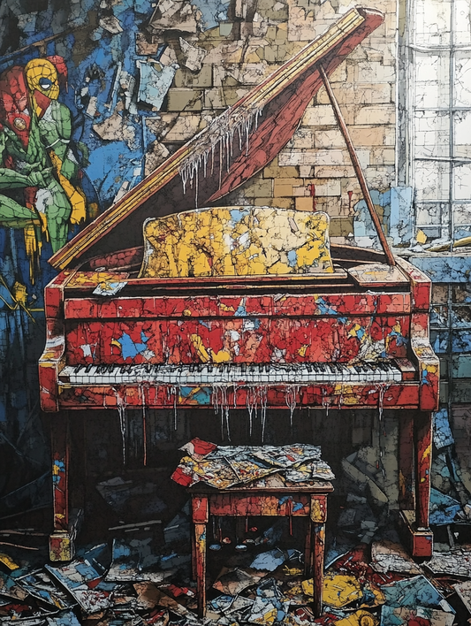 Urban Decay Piano