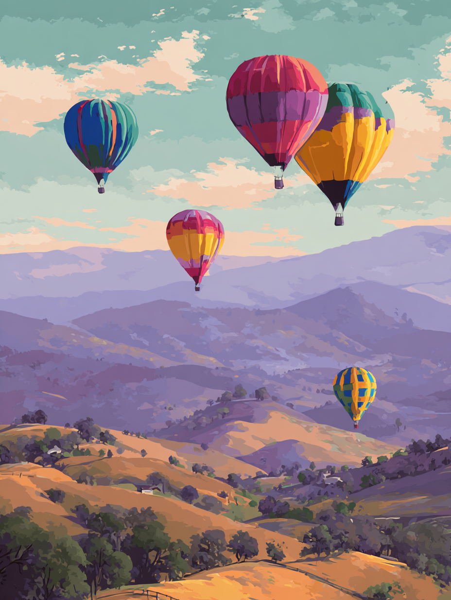 Valley Whisper Balloons