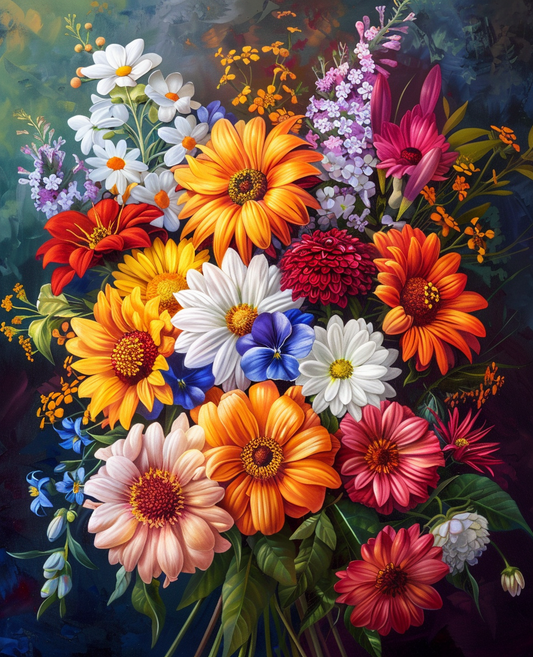 Vibrant Garden Bouquet