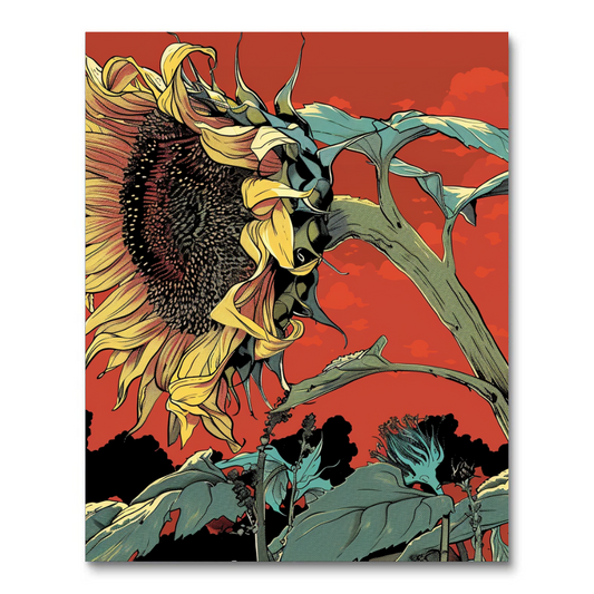 Vibrant Sunflower Vista