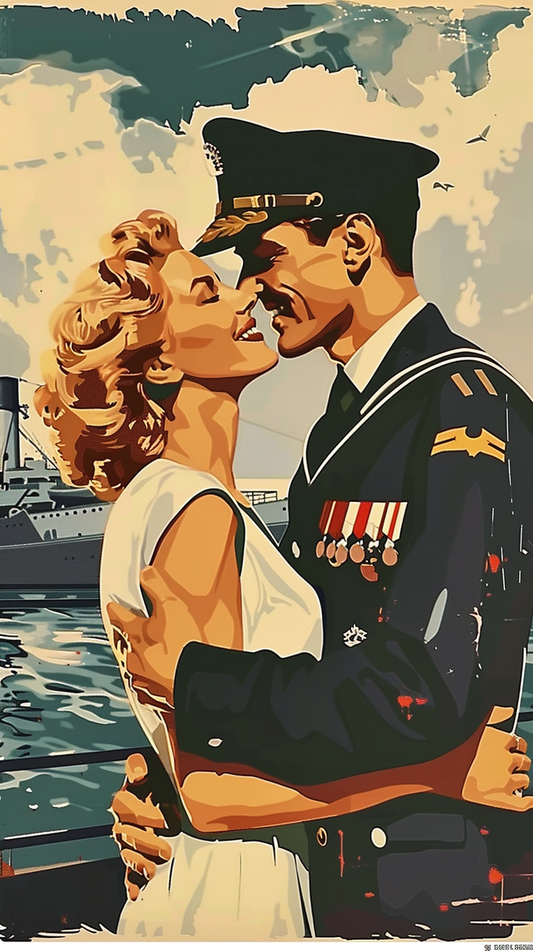 Vintage Naval Romance