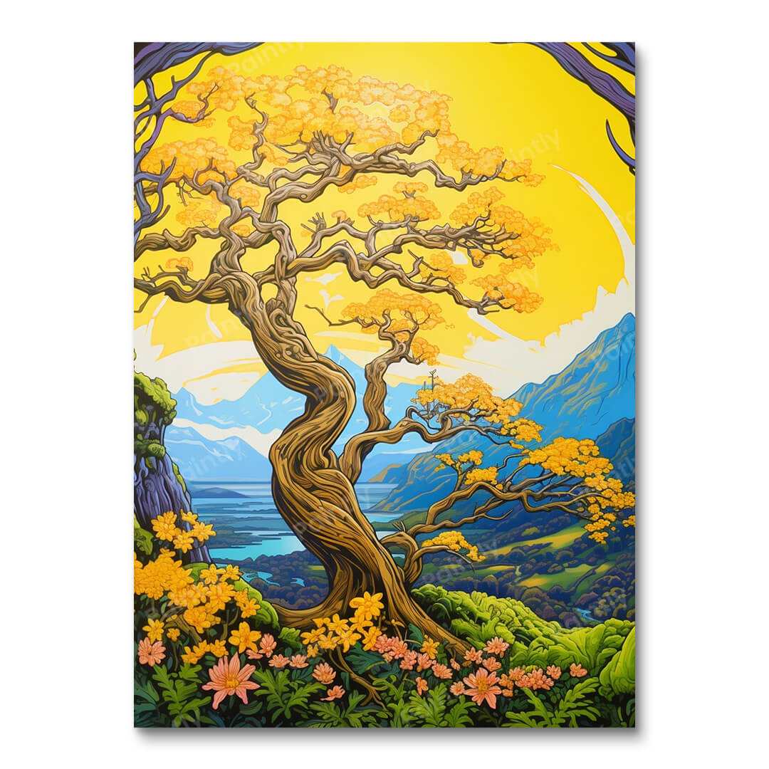 Warm Blossom Tree
